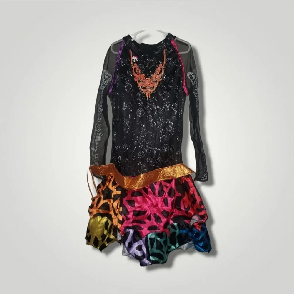 MONSTER HIGH HALLOWEEN COSTUME DRESS Large 12 14